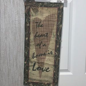 County wall canvas decor